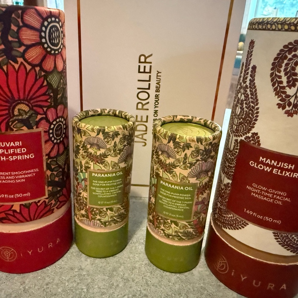Parania Oil - Green & Gold Skincare Serum